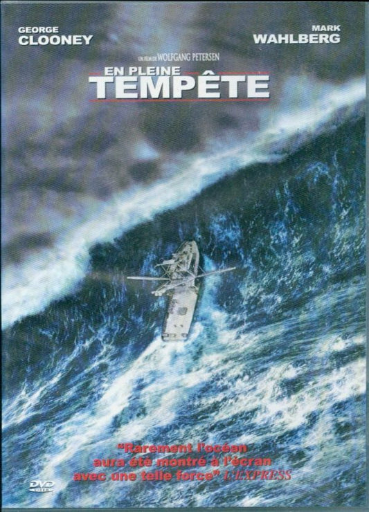 Livrenpoche : En pleine tempête - Wolfgang Petersen - DVD