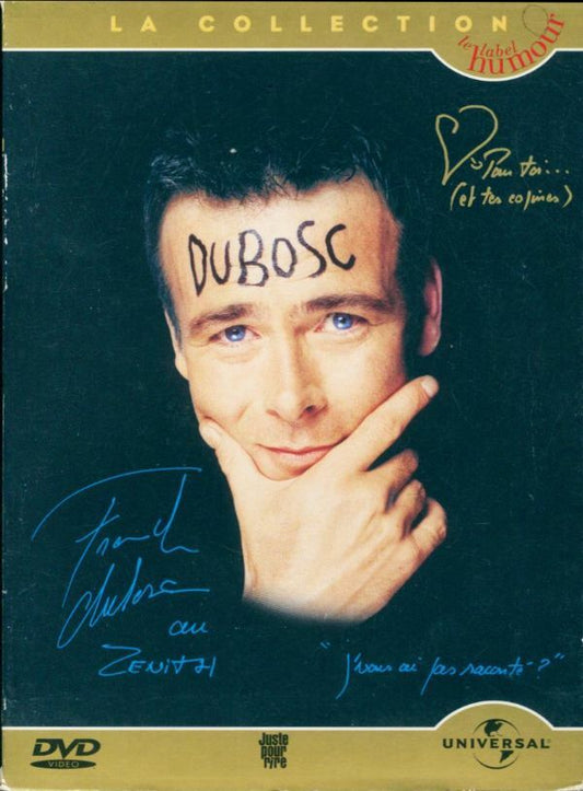 Livrenpoche : Franck Dubosc : Au Zénith, j'vous ai pas raconté ? - Pascal Duchène - DVD