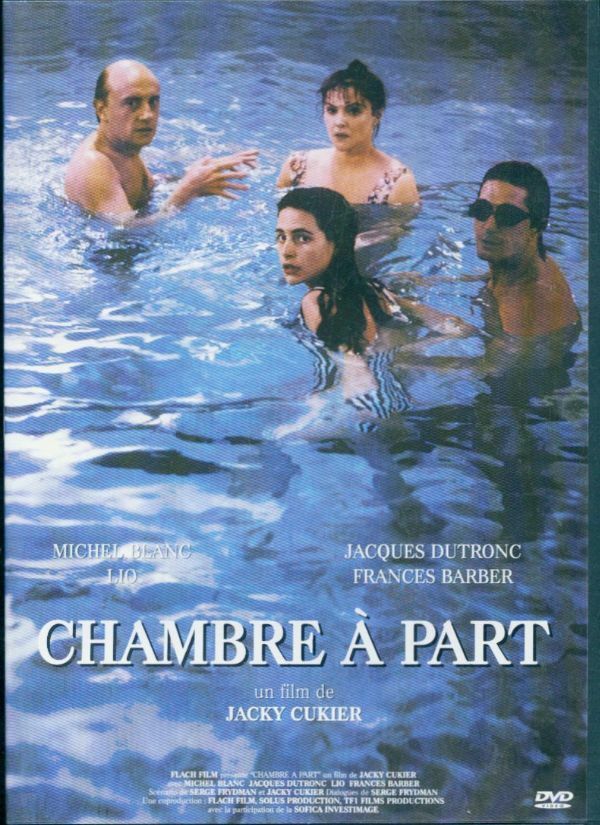 Livrenpoche : Chambre à part - Jacky Cukier - DVD