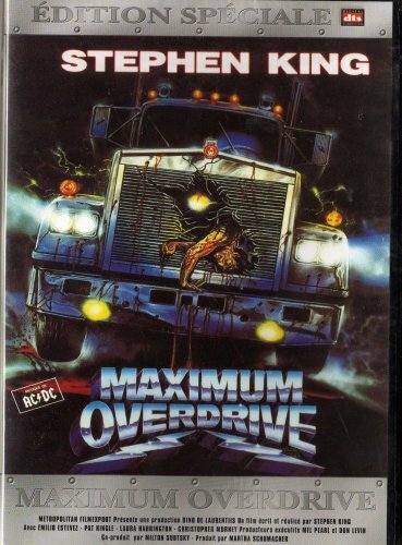 Livrenpoche : Maximum Overdrive (Édition Spéciale) - Stephen King - DVD
