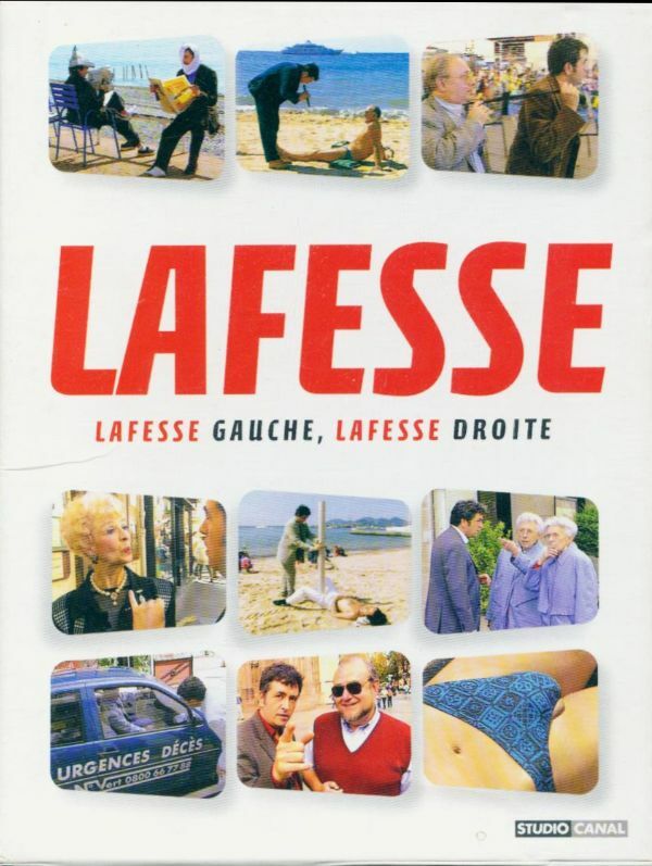 Livrenpoche : Lafesse gauche, Lafesse droite - Coffret 2 DVD - XXX - DVD