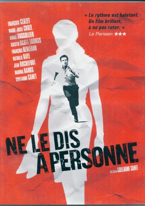 Livrenpoche : Ne Le dis à Personne - Guillaume Canet - DVD