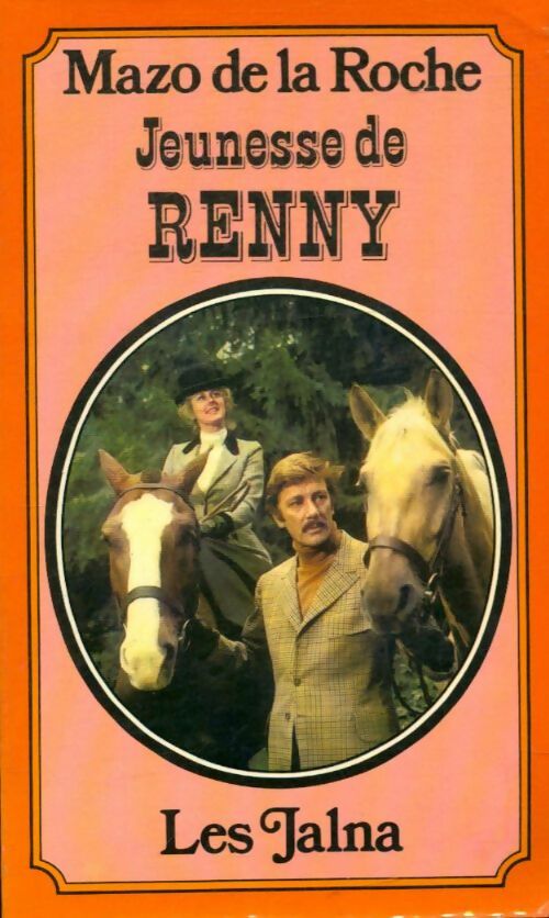 Livrenpoche : Jeunesse de Renny - Mazo De la Roche - Livre