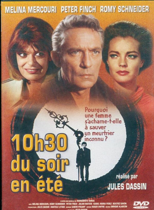 Livrenpoche : 10h30 du soir en été - Jules Dassin - DVD