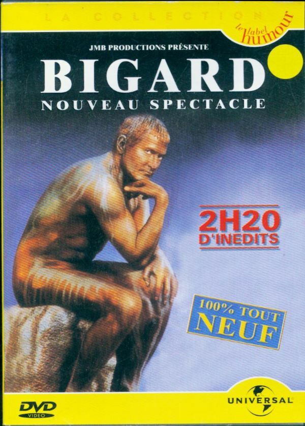 Livrenpoche : Jean-Marie Bigard : 100% Tout neuf - Jean-Louis Cap - DVD