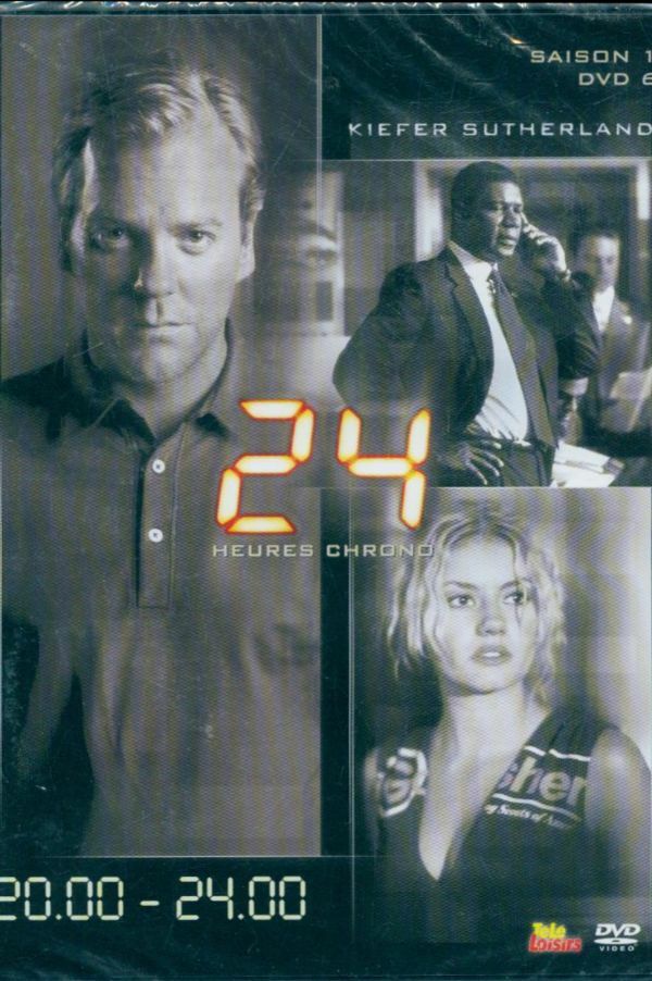 Livrenpoche : 24 heures saison DVD 6 - XXX - DVD