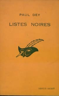 Livrenpoche : Listes noires - Paul Dey - Livre