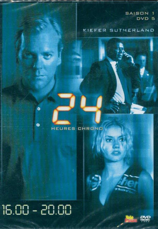 Livrenpoche : 24 heures Saison 1 DVD 5 - XXX - DVD