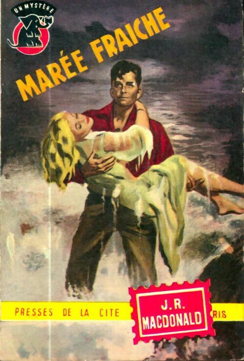 Livrenpoche : Marée fraîche - John-Ross MacDonald - Livre