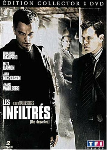 Livrenpoche : Les Infiltrés - Martin Scorsese - DVD