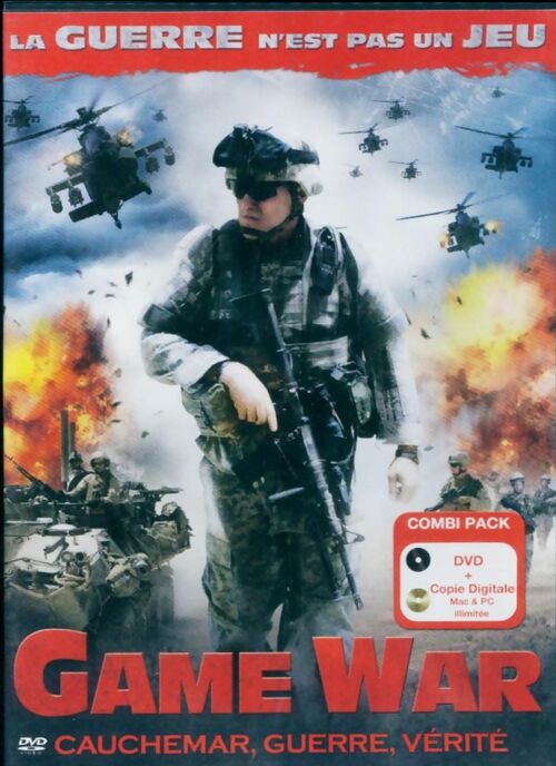Game War (DVD + Copie digitale) - XXX - DVD