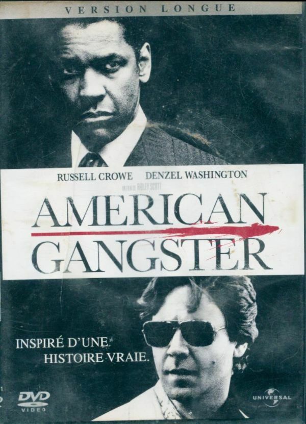 Livrenpoche : American Gangster (Version Longue) - Scott, Ridley - DVD