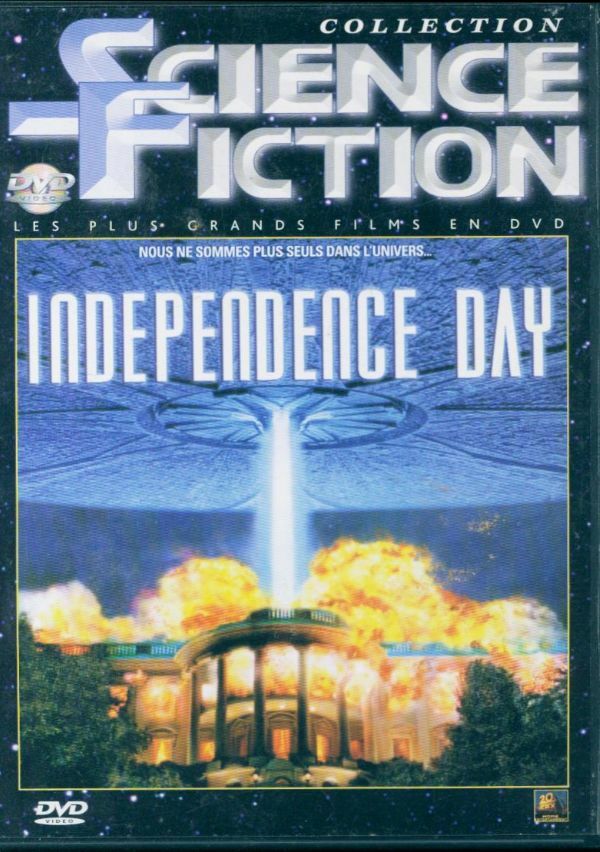 Livrenpoche : Independence day - Roland Emmerich - DVD