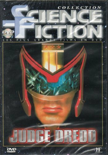 Livrenpoche : Judge dredd - Danny Cannon - DVD