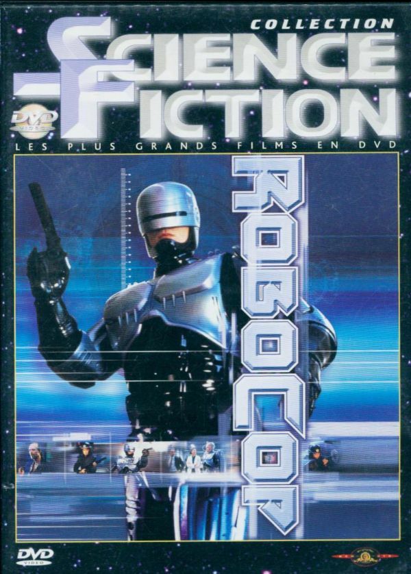 Livrenpoche : Robocop - Paul Verhoven - DVD