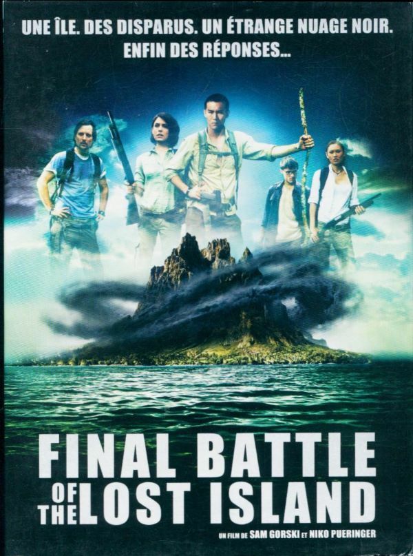 Livrenpoche : Final Battle of The Lost Island - XXX - DVD