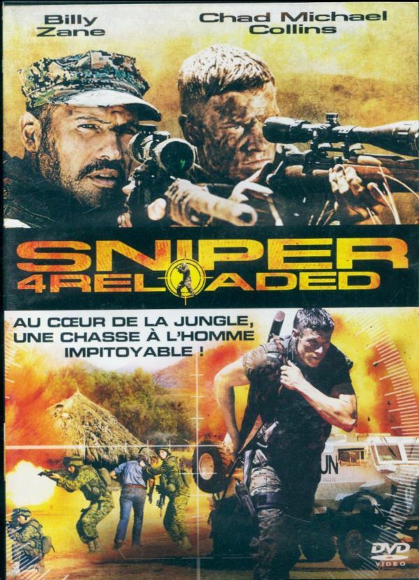 Livrenpoche : Sniper Reloaded - Claudio Fäh - DVD