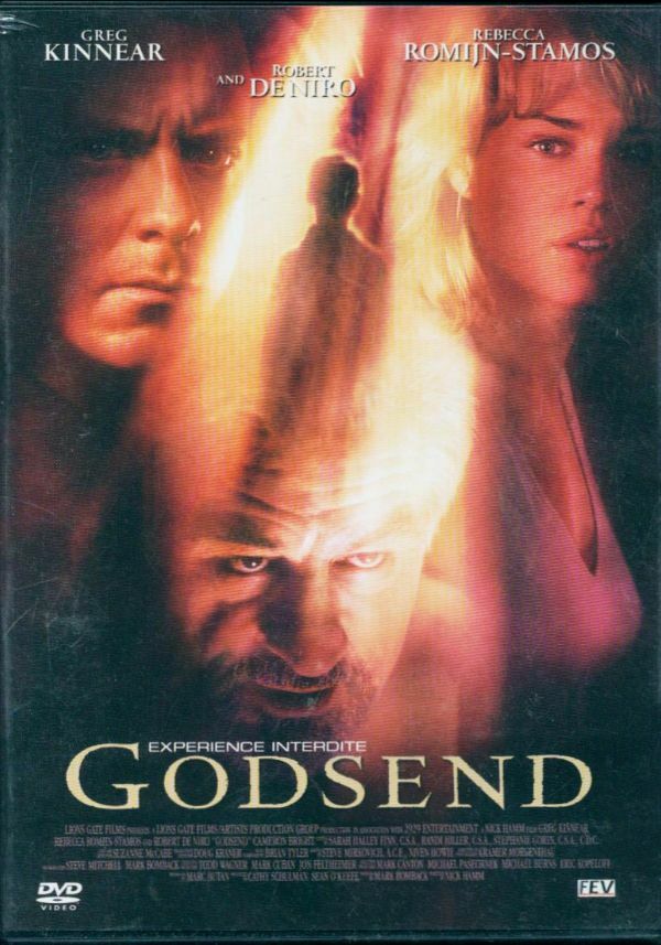 Livrenpoche : Godsend - Hamm, Nick - DVD