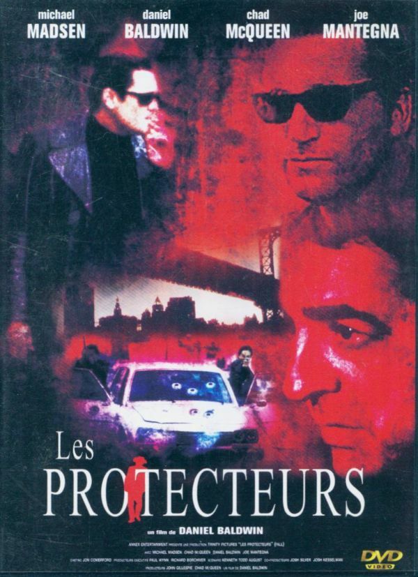 Livrenpoche : Les protecteurs - Daniel Baldwin - DVD