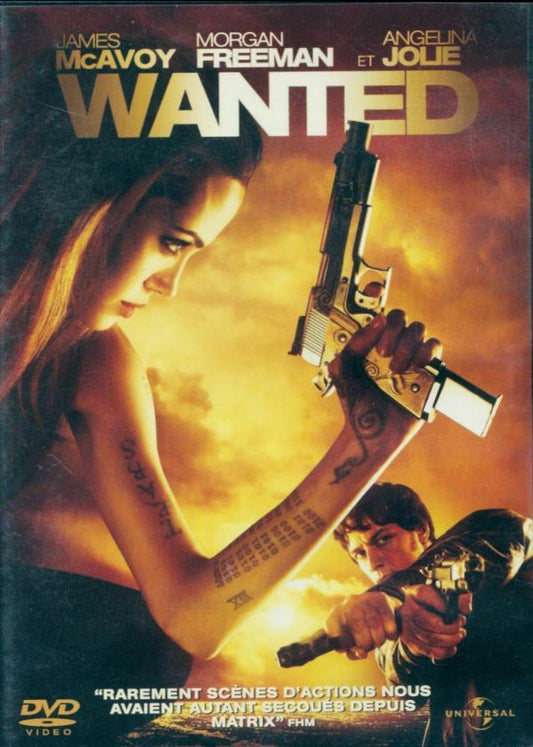 Livrenpoche : Wanted - Timur Beckmambetov - DVD