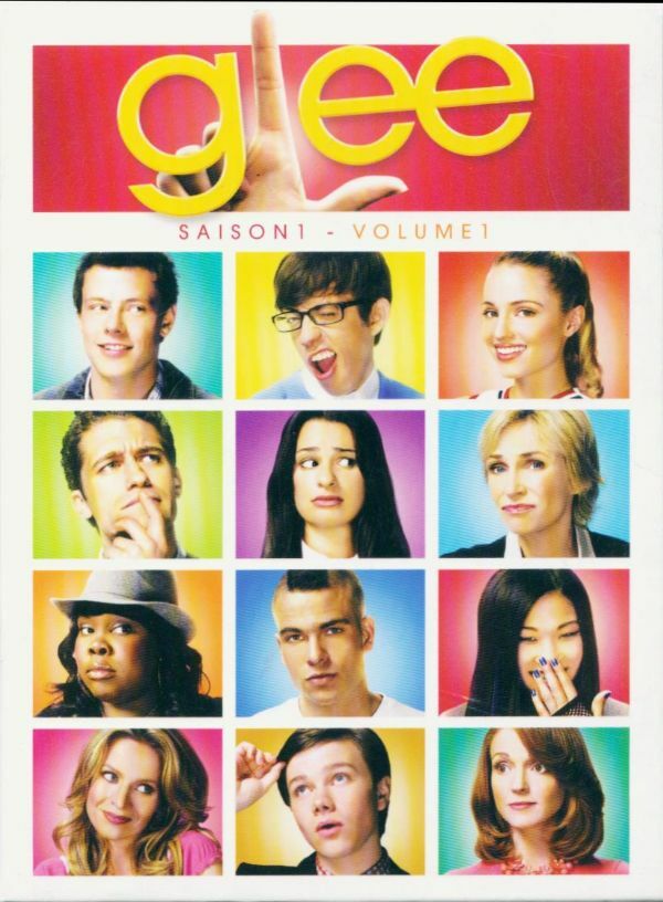 Livrenpoche : Glee, Saison 1 - Partie 1 - Coffret 4 DVD - Murphy, Ryan - DVD