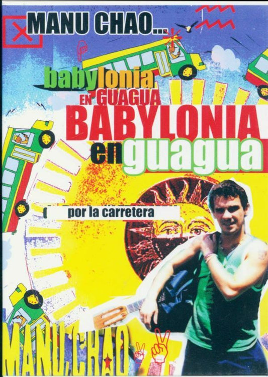 Livrenpoche : Manu Chao : Babylona en guagua - Manu Chao - DVD
