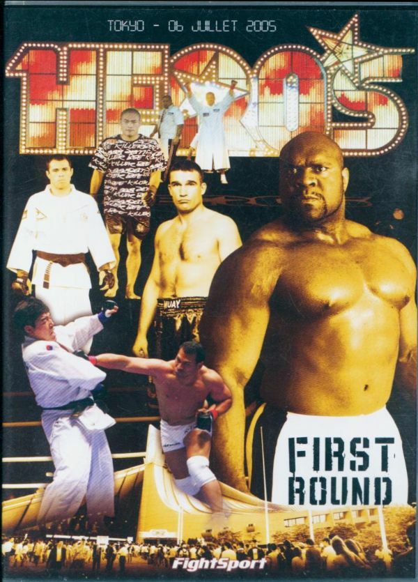 Livrenpoche : K-1-Hero's First Round-Tokyo - XXX - DVD