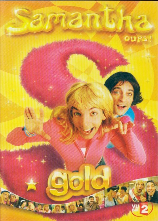 Livrenpoche : Samantha : gold - XXX - DVD