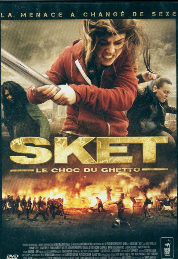Livrenpoche : Sket, le choc du ghetto - Nirpal Bhogal - DVD