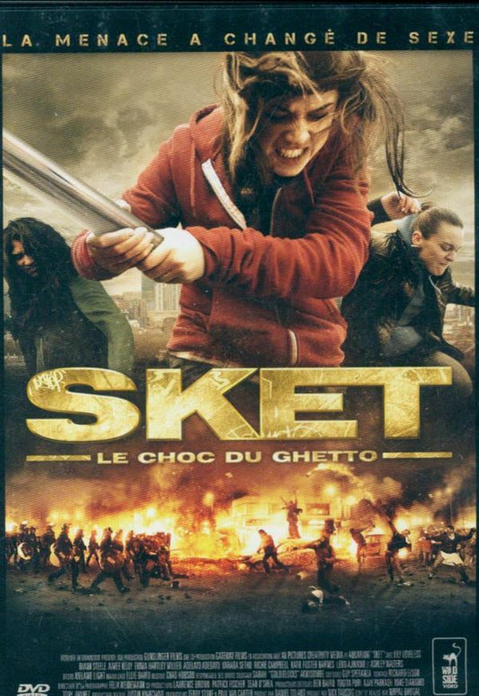 Livrenpoche : Sket, le choc du ghetto - Nirpal Bhogal - DVD