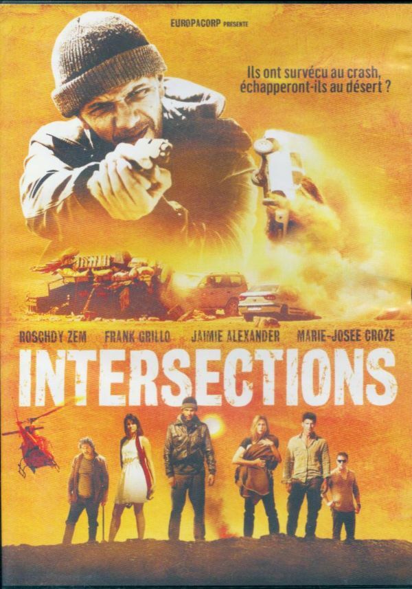 Livrenpoche : Intersections - David Marconi - DVD