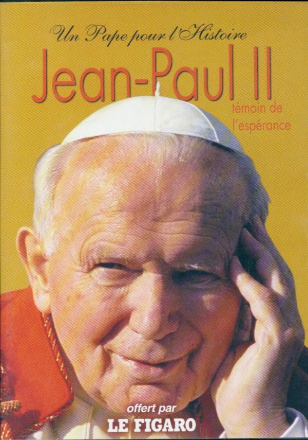 Livrenpoche : Jean Paul II, témoin de l'espérance - XXX - DVD