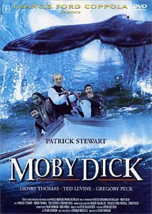 Livrenpoche : Moby Dick - Franc Roddam - DVD