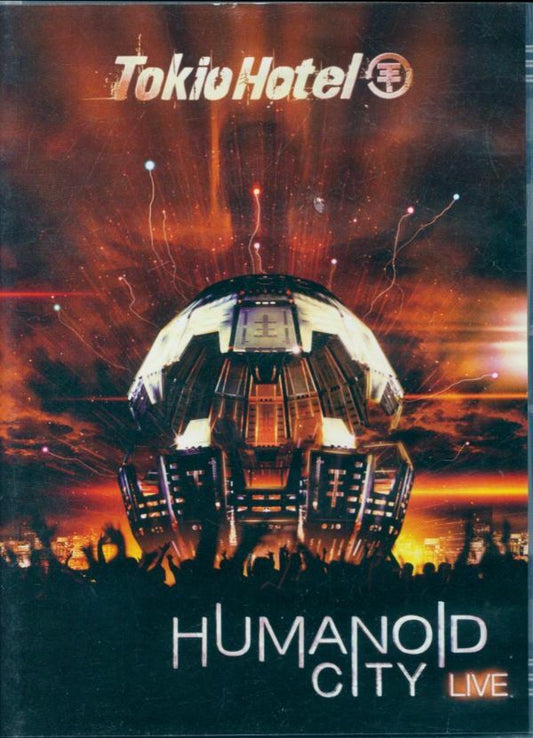 Livrenpoche : Tokio Hotel : Humanoid City - Tokio Hotel - DVD