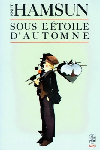 Livrenpoche : Sous l'étoile d'automne - Knut Hamsun - Livre