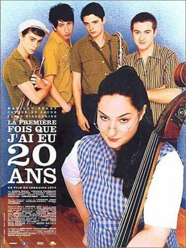 Livrenpoche : La Première fois que j'ai eu 20 ans - Lorraine Lévy - DVD
