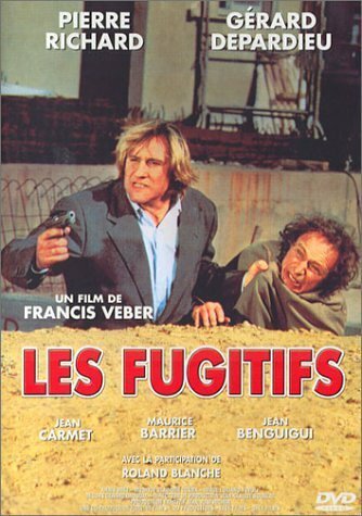 Livrenpoche : Les Fugitifs - Francis Veber - DVD