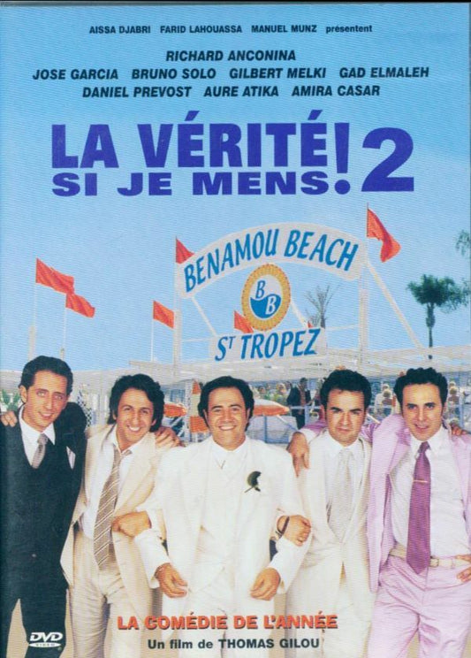 Livrenpoche : La Vérité si je mens ! 2 - Thomas Gilou - DVD