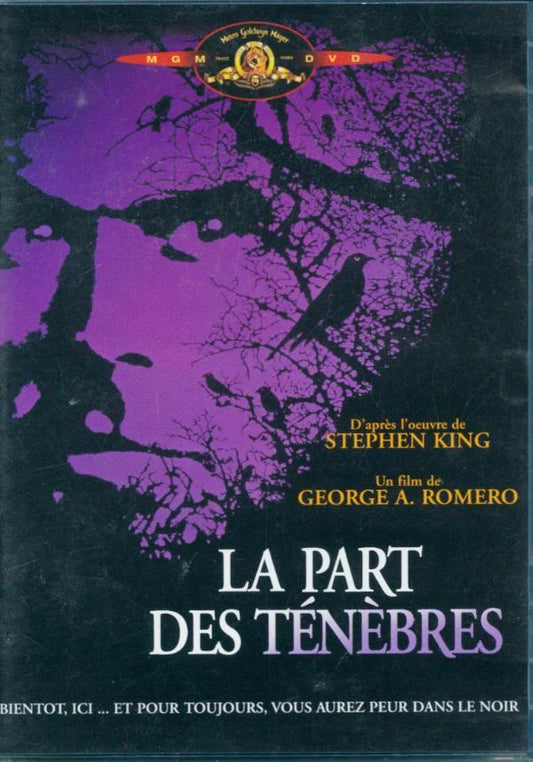 La Part des ténèbres - George A. Romeros - DVD