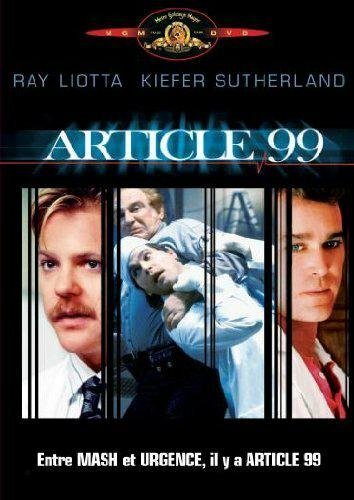 Livrenpoche : Article 99 - Howard Deutch - DVD