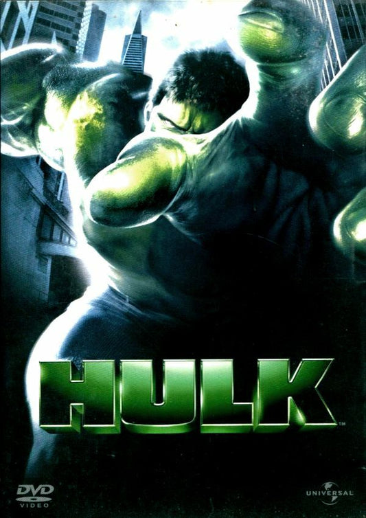 Livrenpoche : Hulk - Ang Lee - DVD