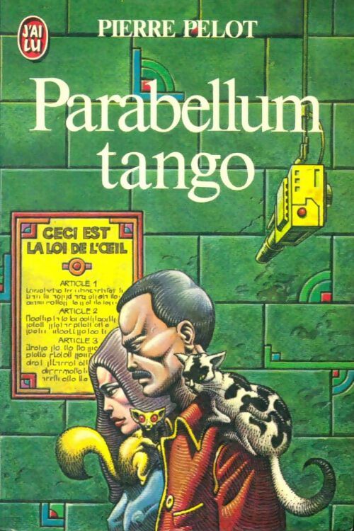 Parabellum tango - Pierre Pelot -  J'ai Lu - Livre