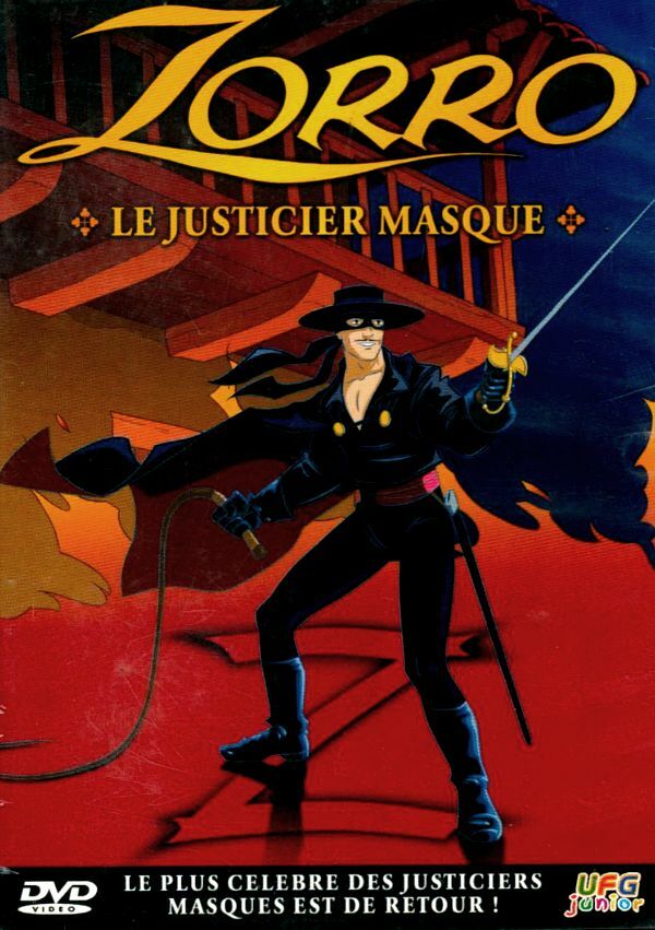 Livrenpoche : Zorro - Vol.1 : Le Justicier masqué -  - DVD