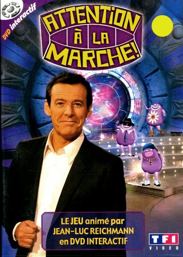 Livrenpoche : Attention à la marche ! (DVD Interactif) - XXX - DVD