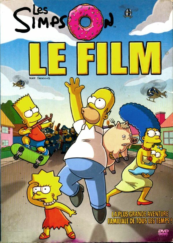 Livrenpoche : Les Simpson-Le Film - David Silverman - DVD