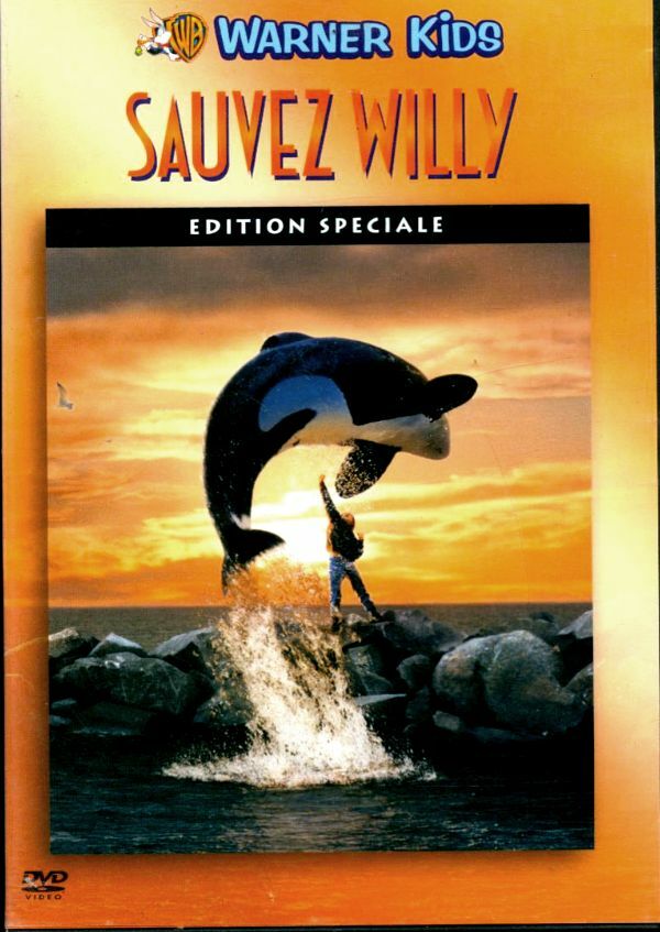 Livrenpoche : Sauvez Willy (Édition Spéciale) - Simon Wincer - DVD