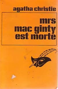 Livrenpoche : Mrs MacGinty est morte - Agatha Christie - Livre