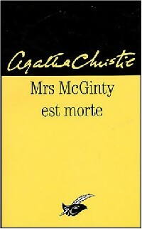 Mrs MacGinty est morte - Agatha Christie - Livre
