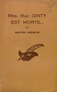 Livrenpoche : Mrs MacGinty est morte - Agatha Christie - Livre