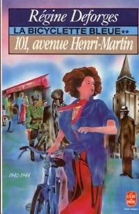 101, avenue Henri Martin - Régine Deforges -  Le Livre de Poche - Livre